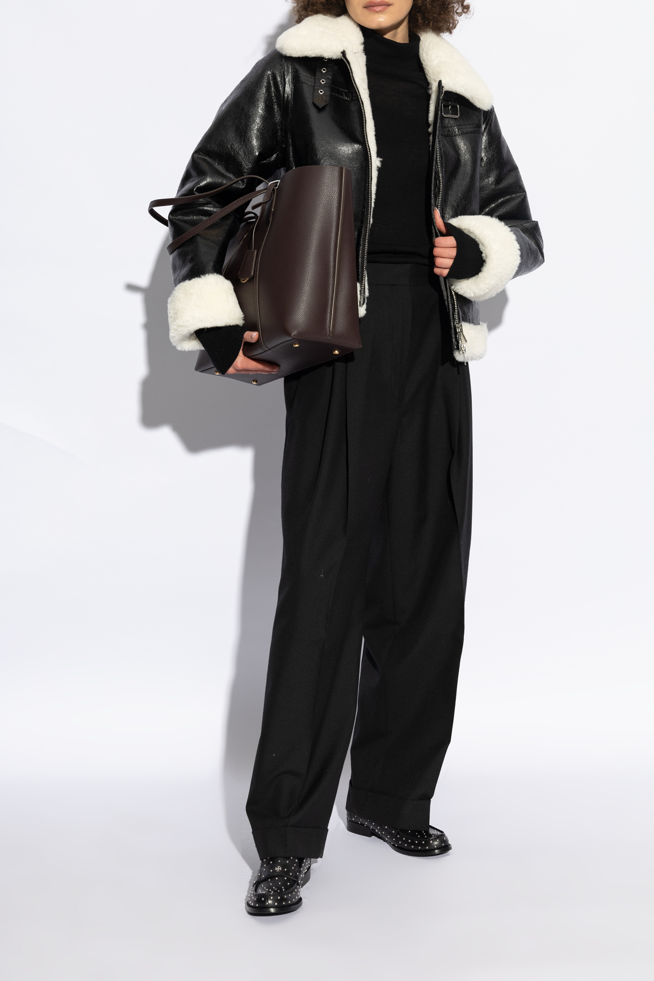 TORY BURCH サコラ クロッフトハンツ F251000340 BLACK トリーバーチ TORY BURCH 財布 （ブラック） -ファッション通販